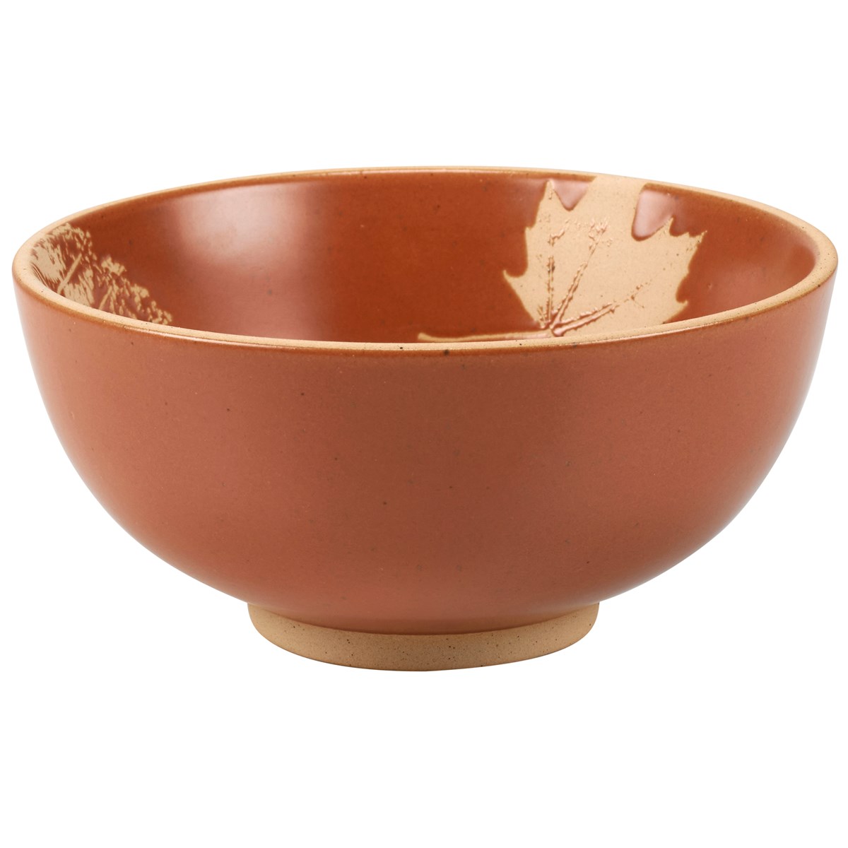 Fall Leaves Bowl Set - Stoneware