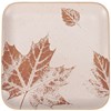 Fall Leaves Tray - Stoneware