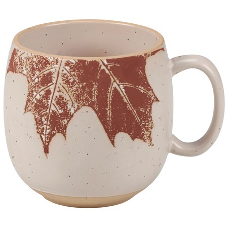 Fall Leaves Mug - Stoneware