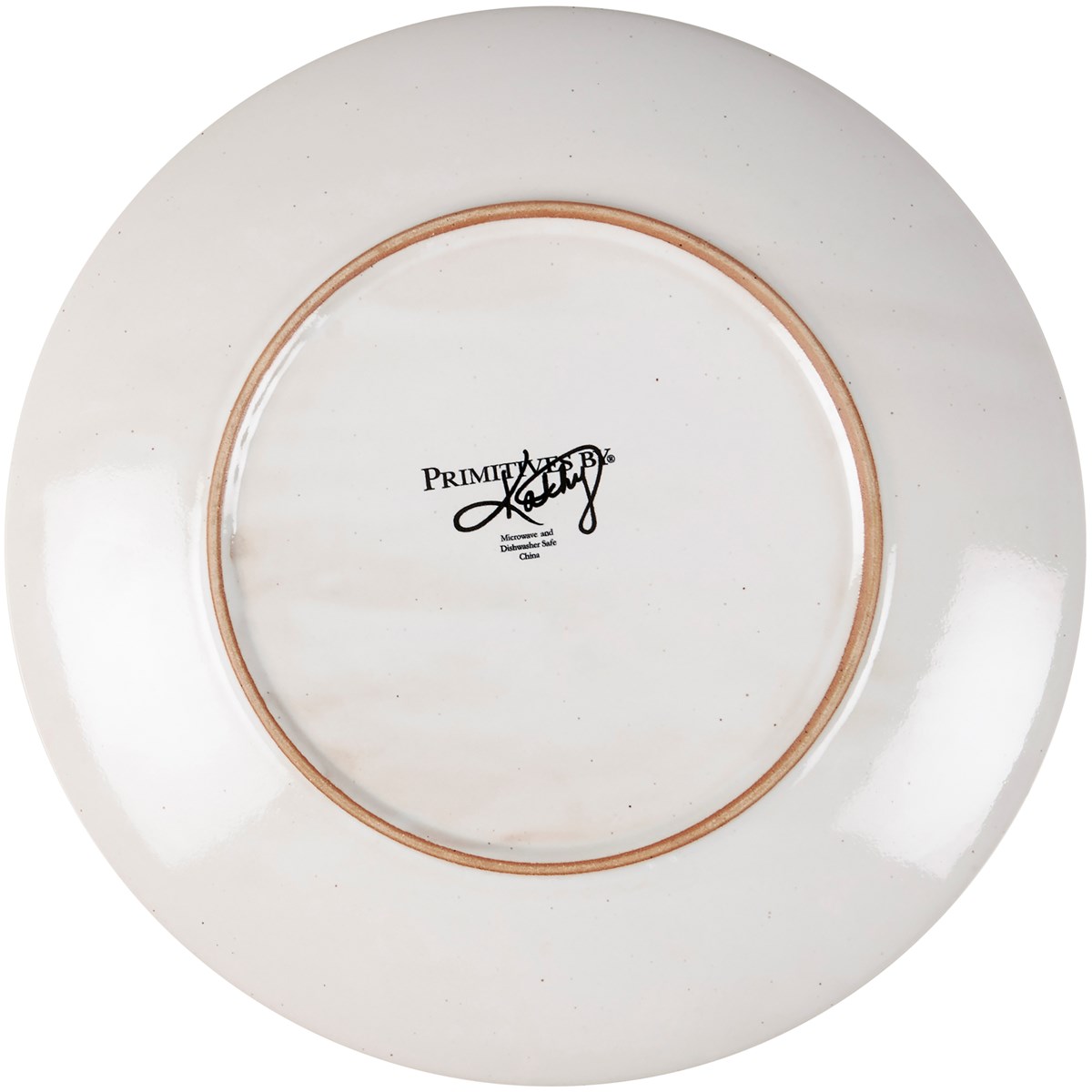 Snowflake Dinner Plate - Stoneware