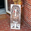 Turkey Day Porch Leaner - Wood