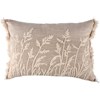 Natural Grasses Pillow - Cotton, Zipper