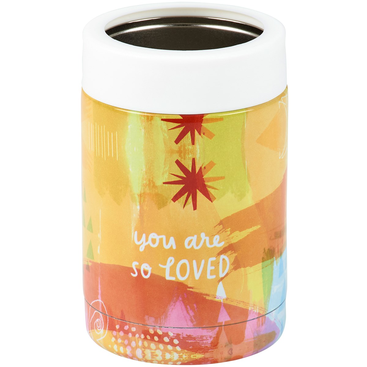 So Loved Can Cooler - Metal, Plastic