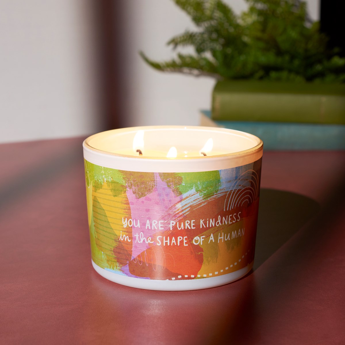 Pure Kindness Candle - Soy Wax, Glass, Cotton