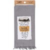 But First Coffee Kitchen Towel - Cotton