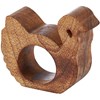 Turkey Napkin Ring - Wood