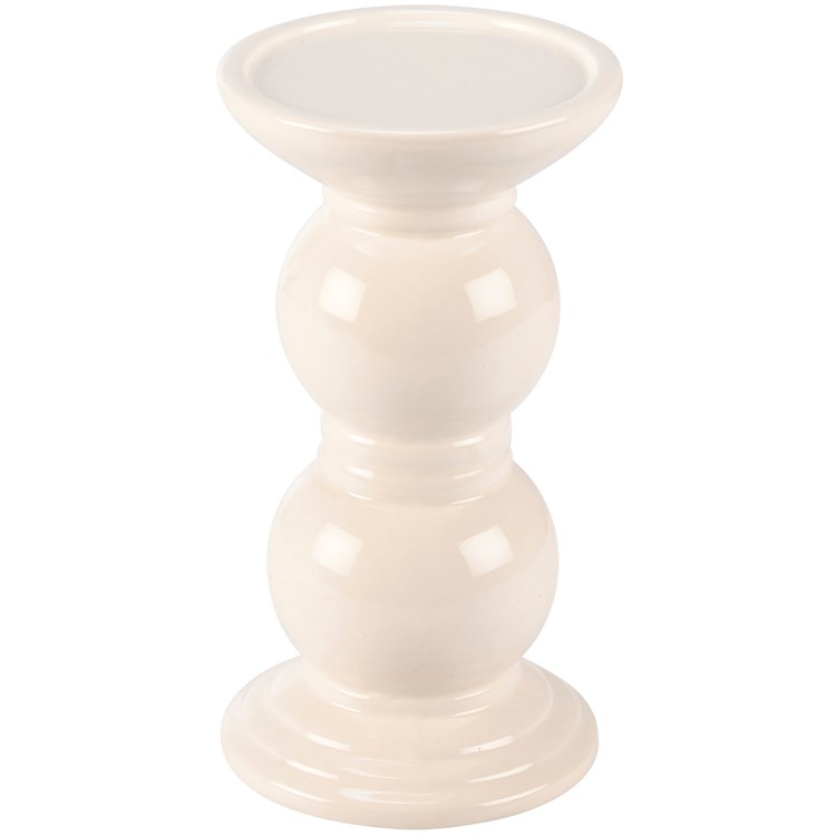 Pillar Candle Holder Set - Ceramic
