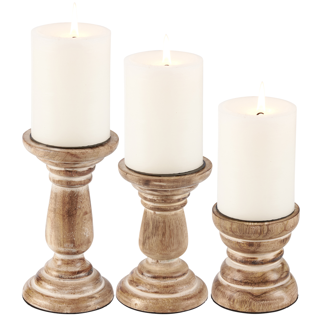 Classic Candle Holder Set | Primitives By Kathy