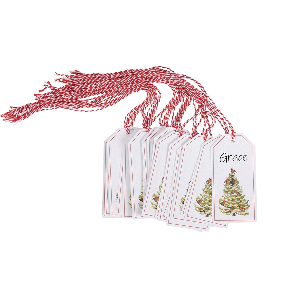 Winter Trees Place Cards | Primitives By Kathy