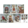 Winter Animal Note Card Set - Paper