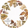 Fall Leaves Paper Placemat - Paper