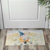 Daisy Gnome Rug - Polyester, PVC Skid-resistant backing