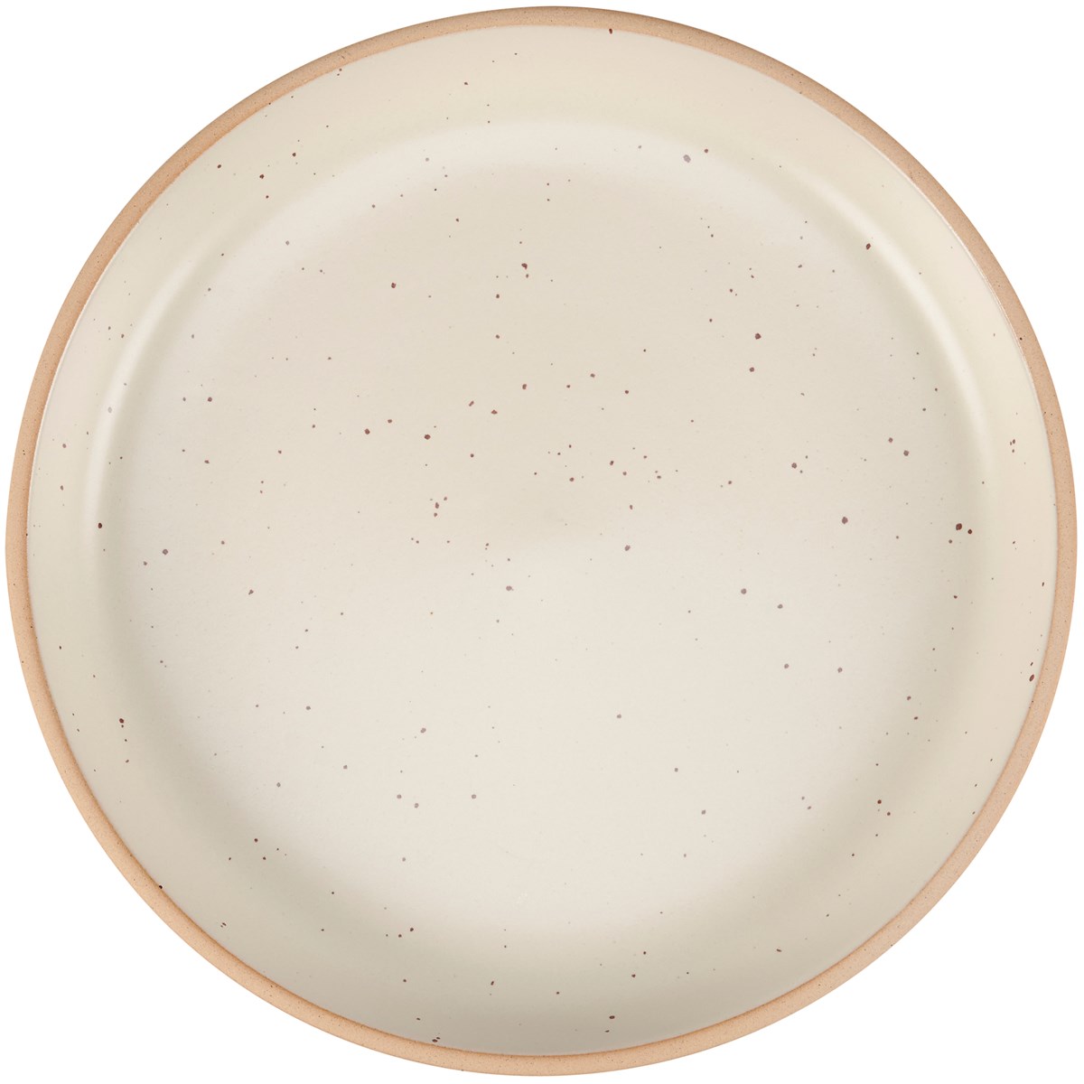 Cream Cottage Dinner Plate - Stoneware