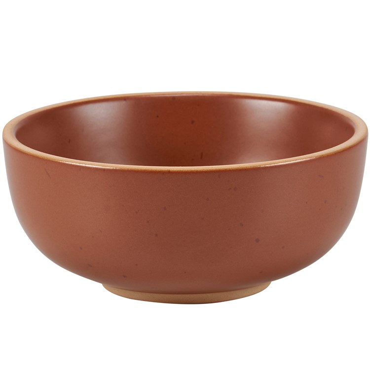 Red Cottage Bowl - Stoneware