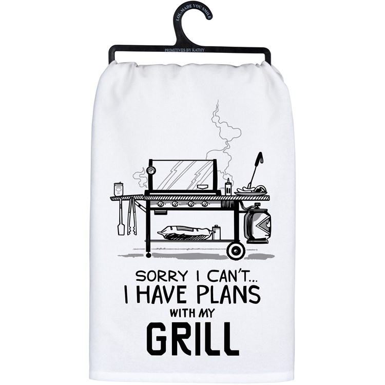 My Grill Kitchen Towel - Cotton