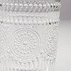 Medallion Small Drinking Glass - Glass
