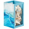 Beach Shell Holder - Wood, Paper, Glass
