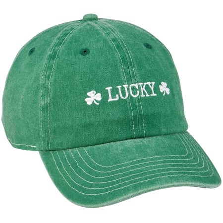 Lucky Baseball Cap - Cotton, Metal