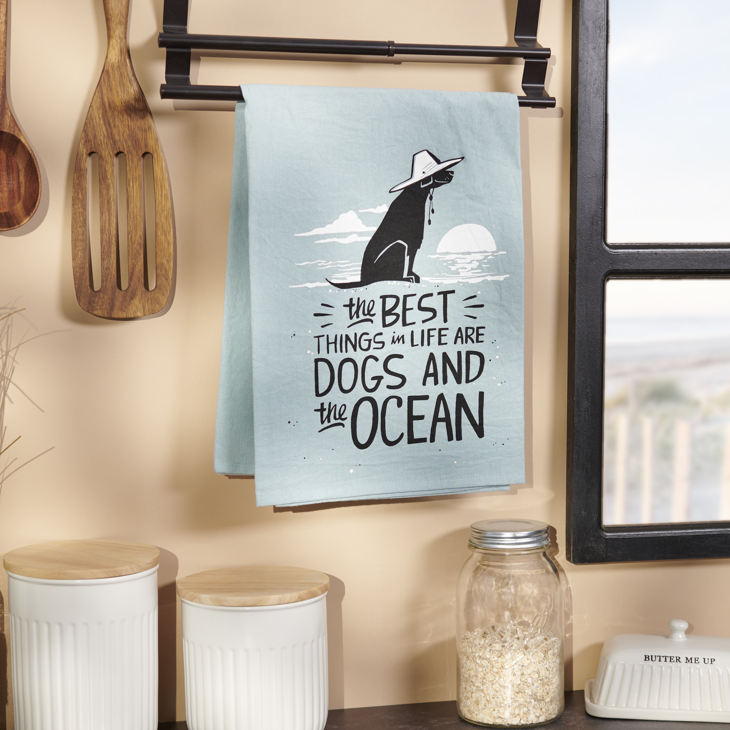 A Salty Pirate Lives Here With A Beautiful Mermaid Wood Sign