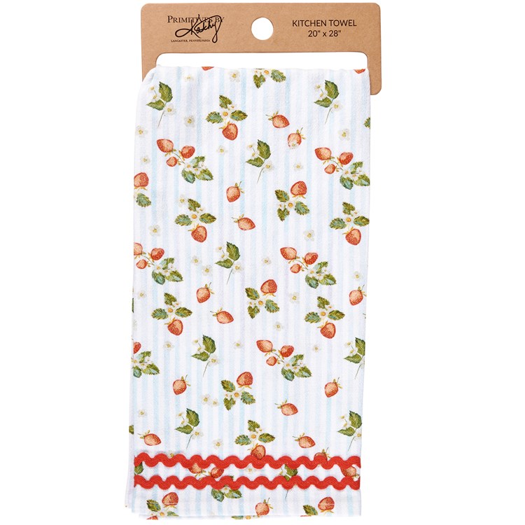 Berry Kitchen Towel - Cotton