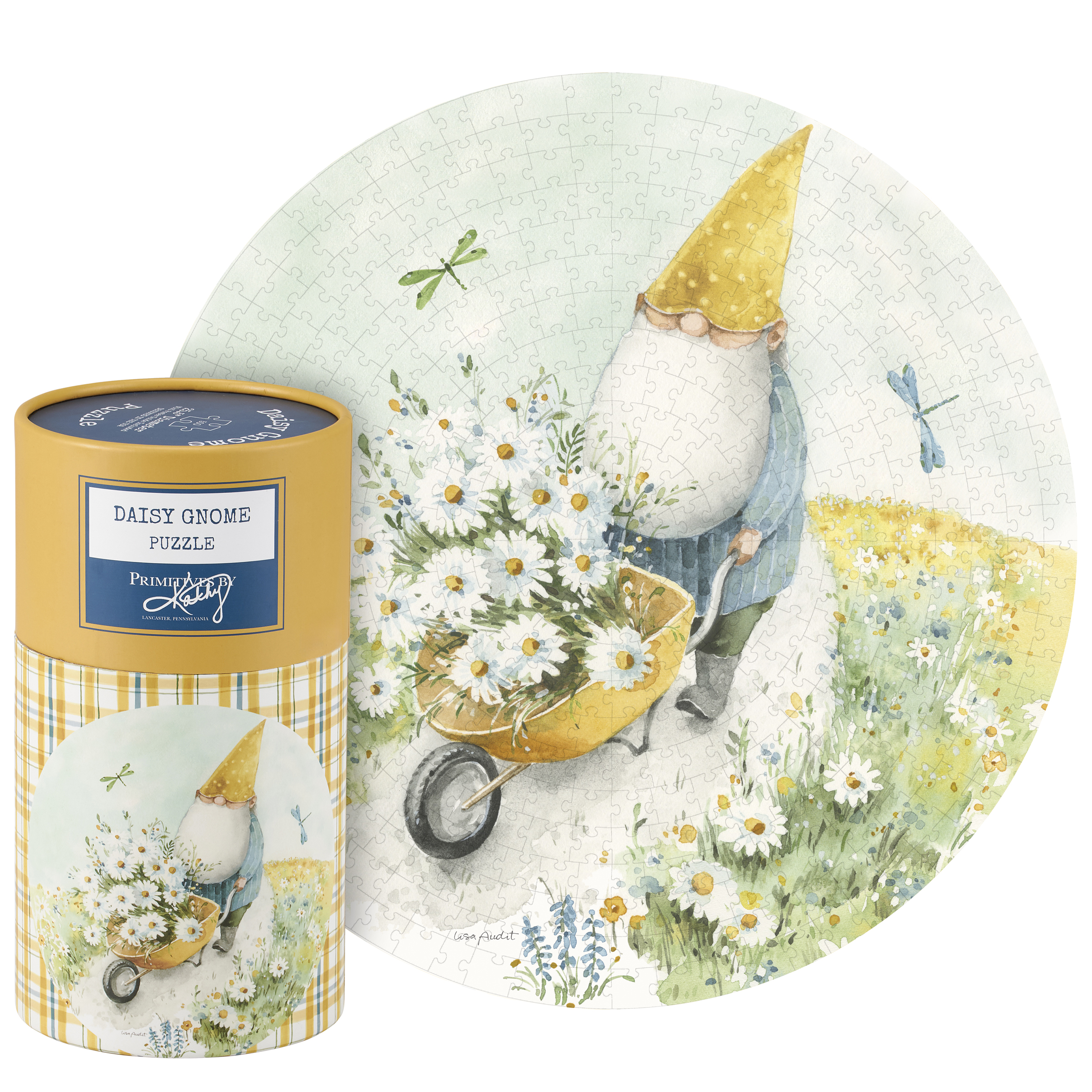 thumbnail image 2 of Floral Farmhouse Puzzle 2 of 10