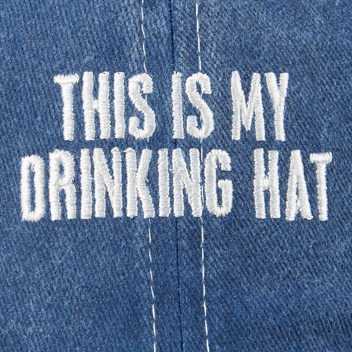 My Drinking Hat Baseball Cap - Cotton, Metal