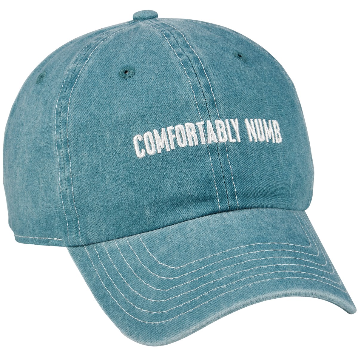 Comfortably Numb Baseball Cap - Cotton, Metal