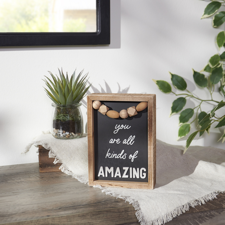 Amazing Inset Box Sign | Primitives By Kathy