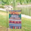 Happy Campers Garden Flag - Polyester