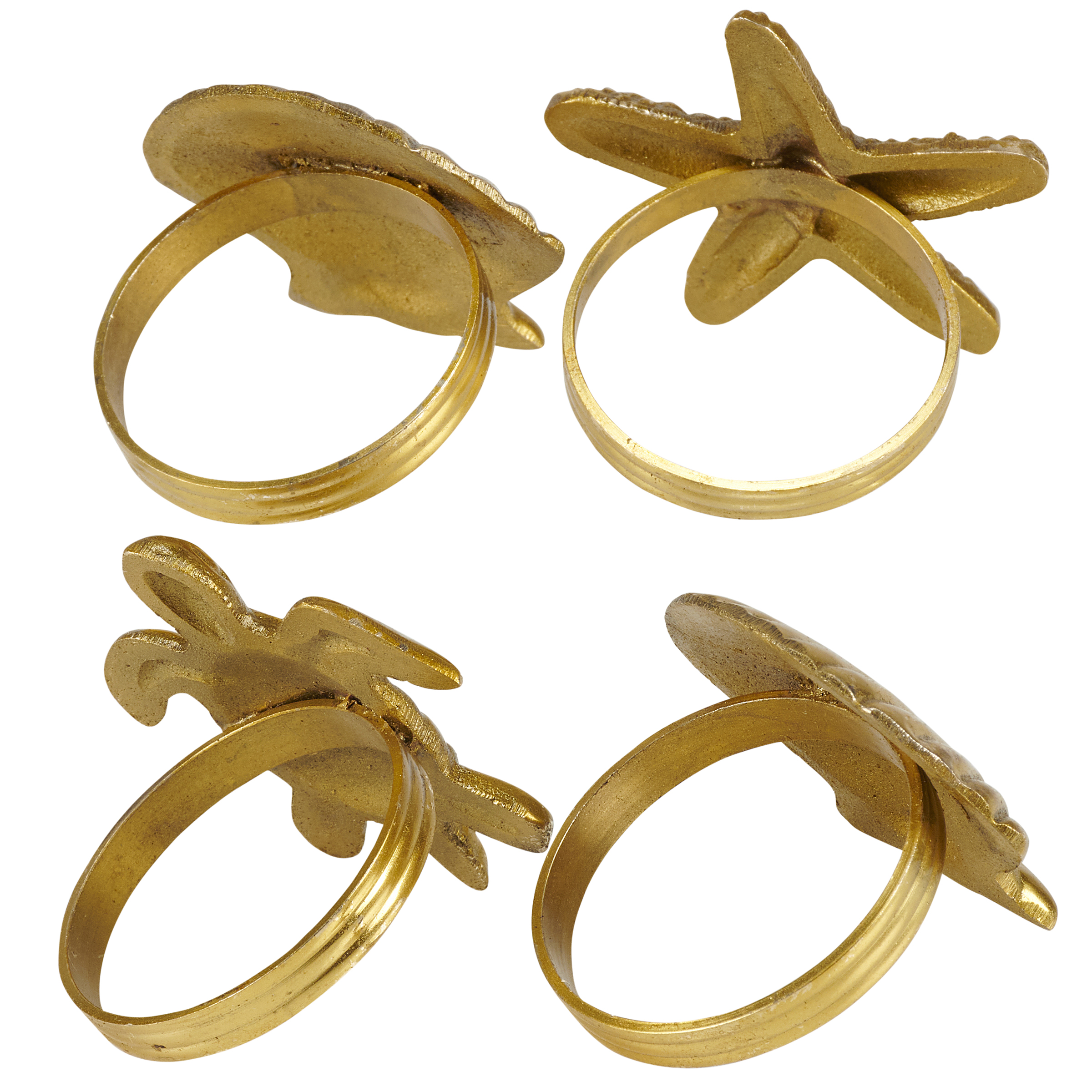 Beach Napkin Rings Primitives By Kathy