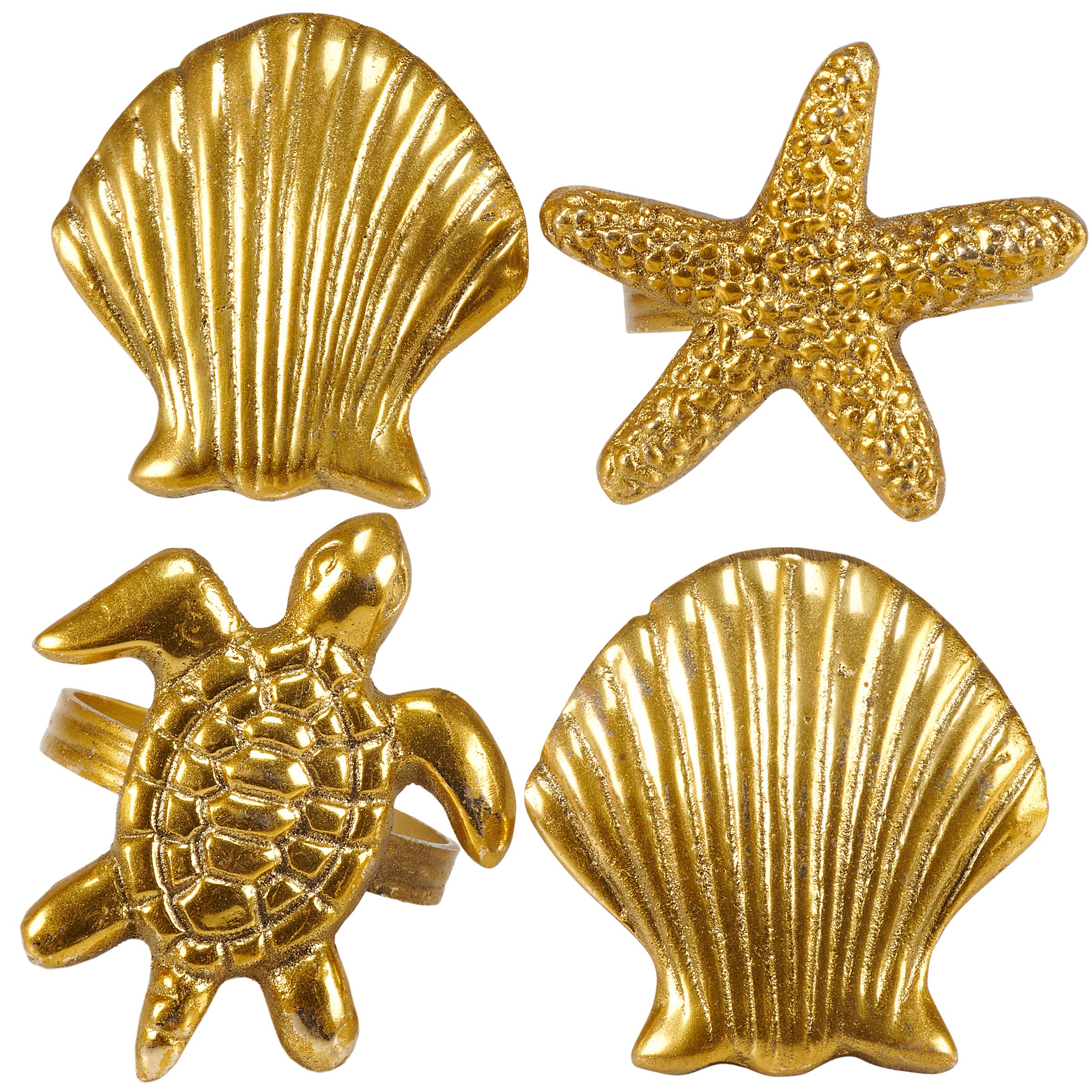 Beach Napkin Rings Primitives By Kathy