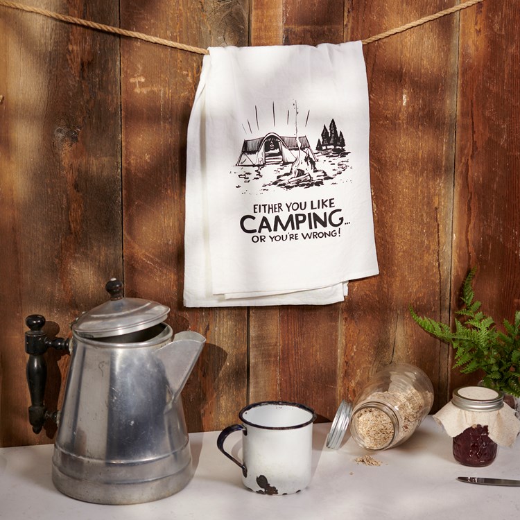 Like Camping Kitchen Towel - Cotton