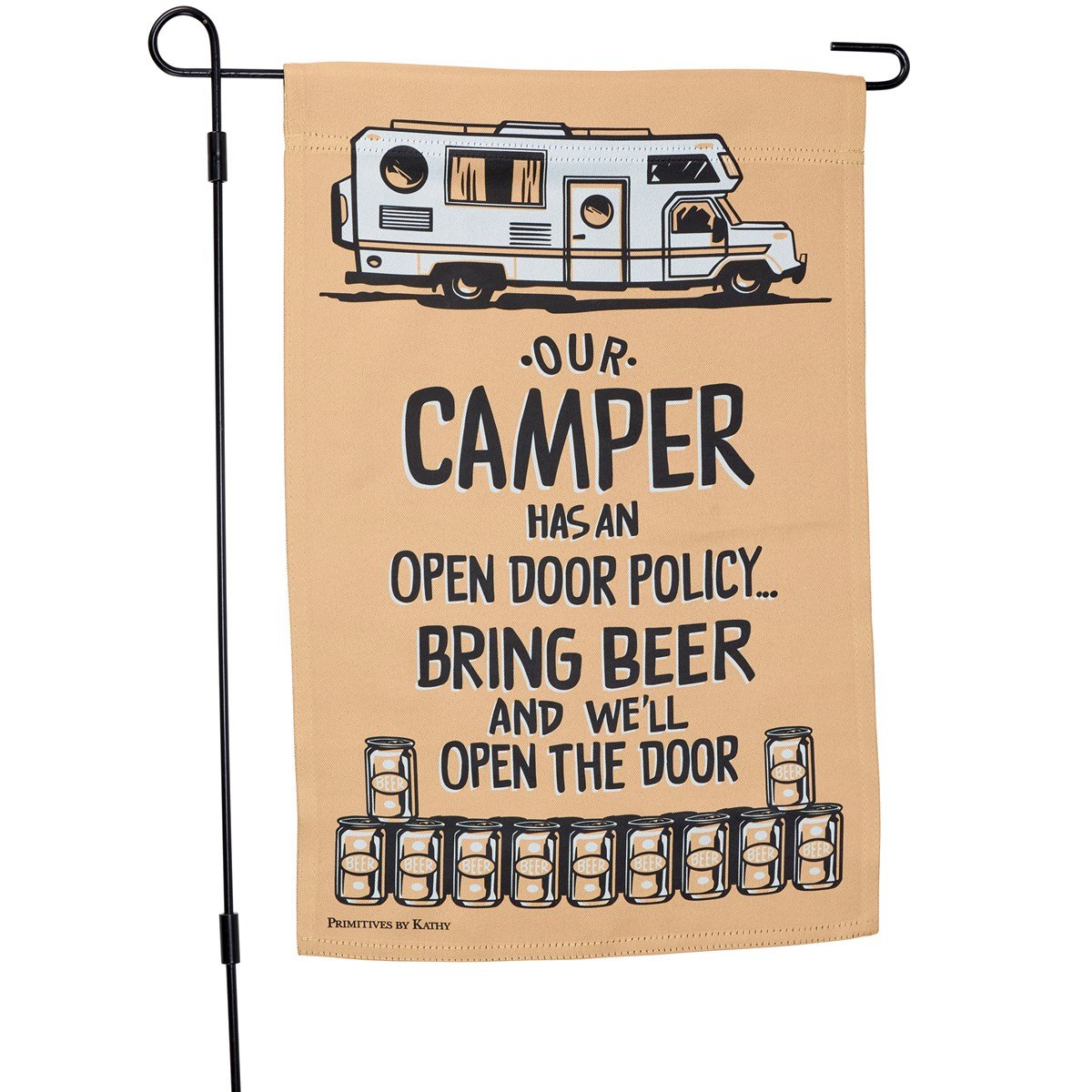 Bring Beer Garden Flag - Polyester