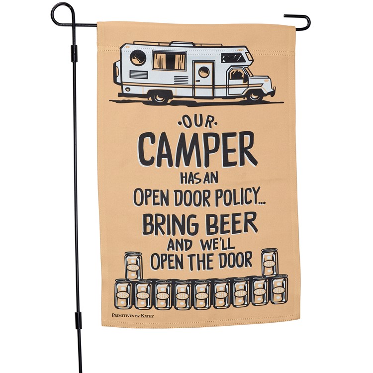Bring Beer Garden Flag - Polyester
