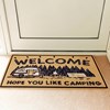 Hope You Like Camping Rug - Polyester, PVC Skid-resistant backing