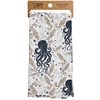 Octopus Kitchen Towel - Cotton, Linen