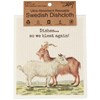 You Goat This Swedish Dishcloth Set - Cellulose, Cotton