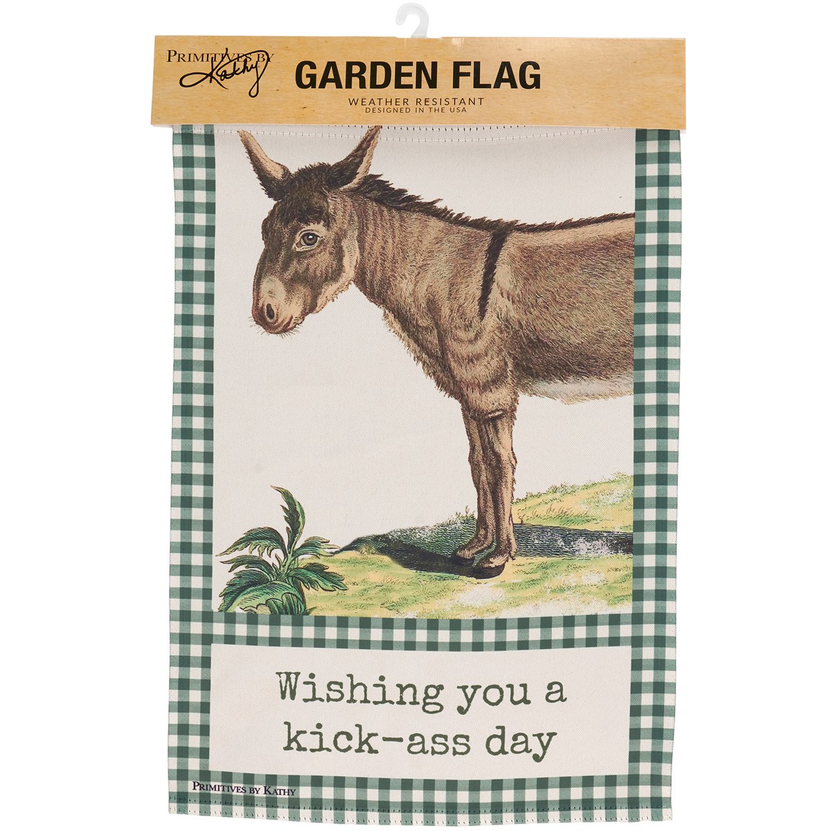 Wishing You Garden Flag - Polyester