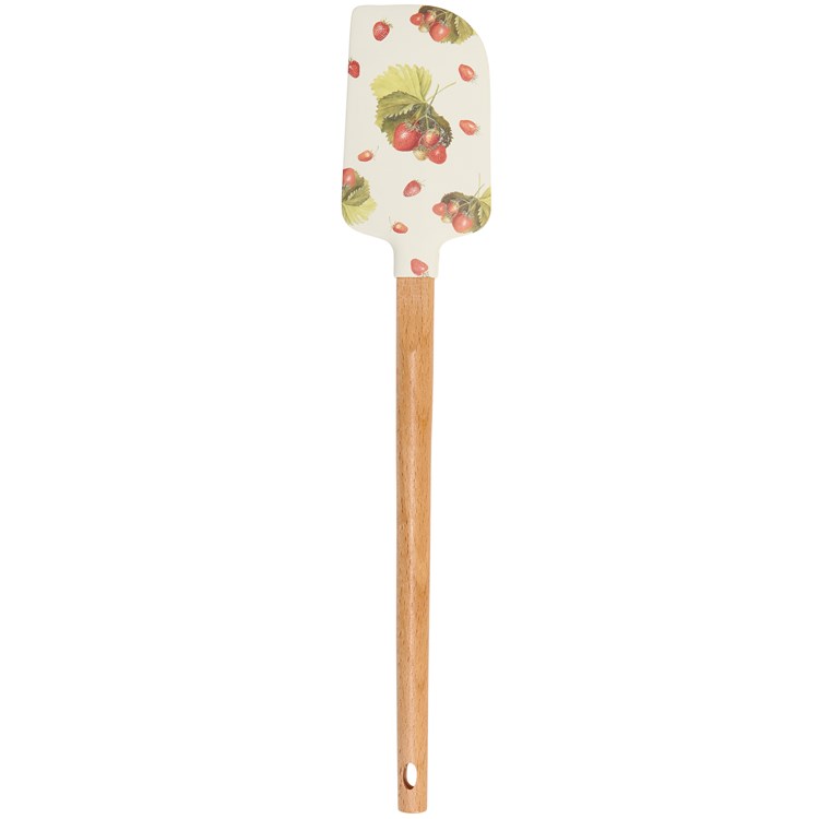 Berry Much Spatula - Silicone, Wood