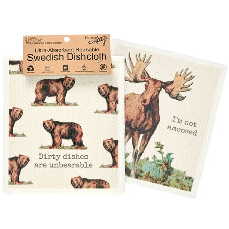 Desert Fox Swedish Dishcloth – Curiosity