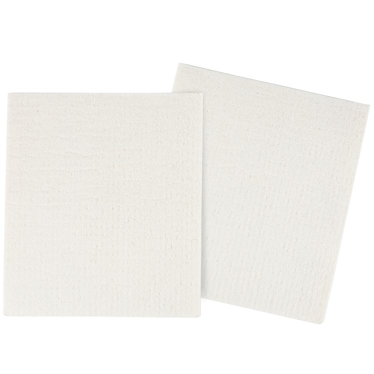 Amoosed Swedish Dishcloth Set - Cellulose, Cotton