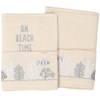 On Beach Time Journal - Cotton, Paper