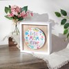 Best Mom Ever Inset Box Sign - Wood, Paper