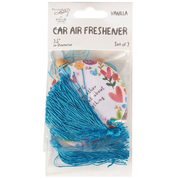 OMG My Mother Air Freshener - Paper, String, Wood