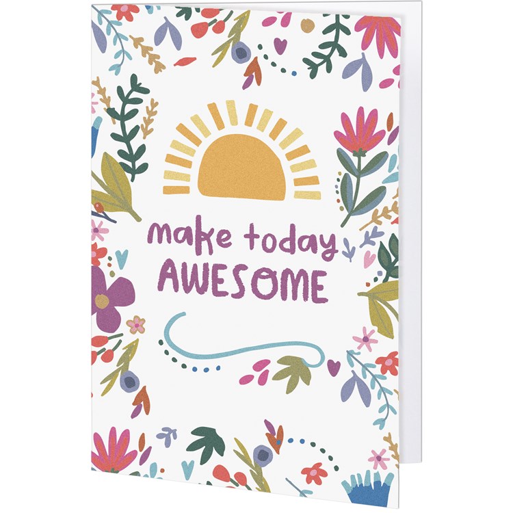 Awesome Greeting Card - Paper