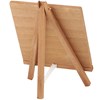 Keep Life Simple Easel - Wood, Paper, Ribbon