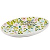 Flowers And Bees Vanity Tray - Stoneware
