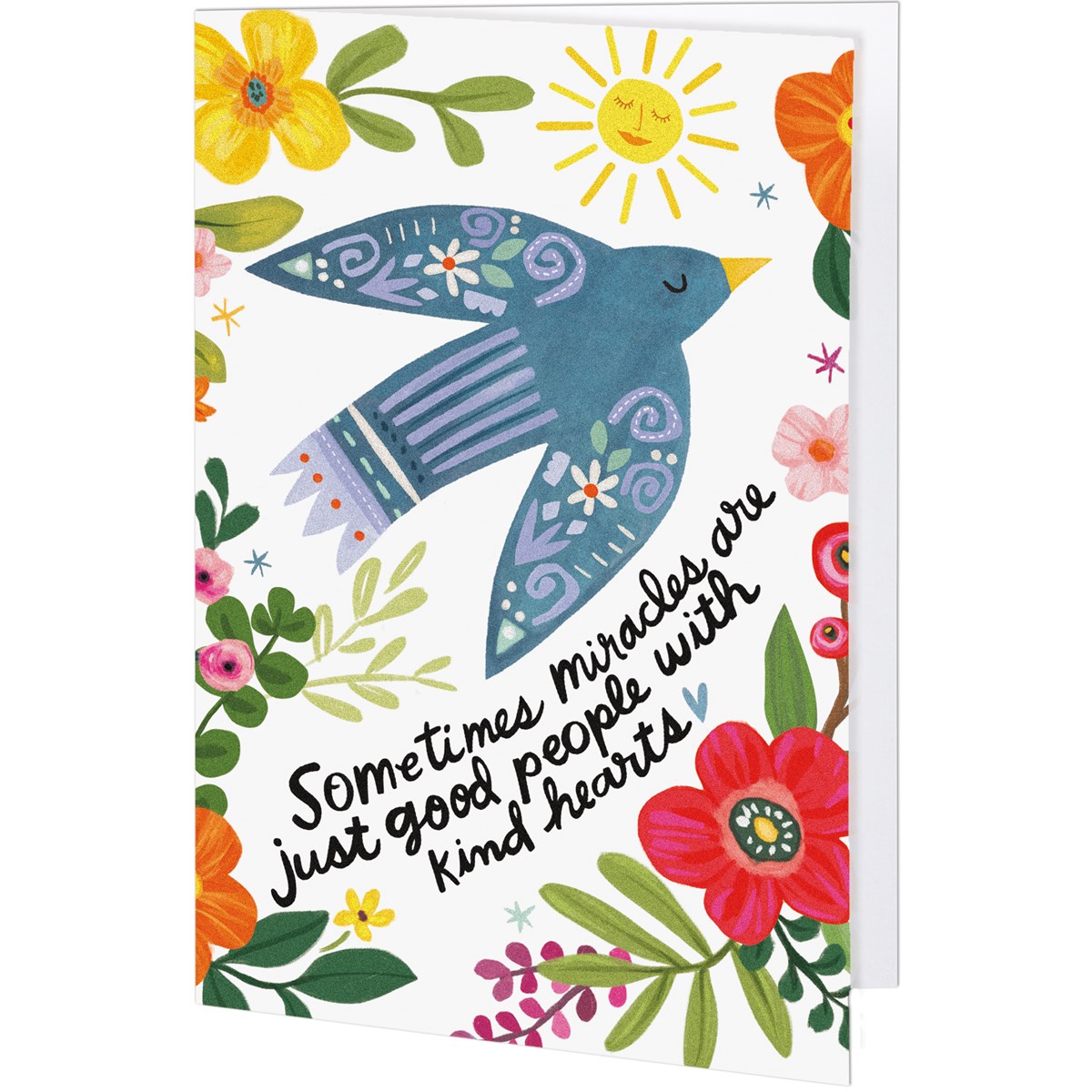 Kind Hearts Greeting Card - Paper