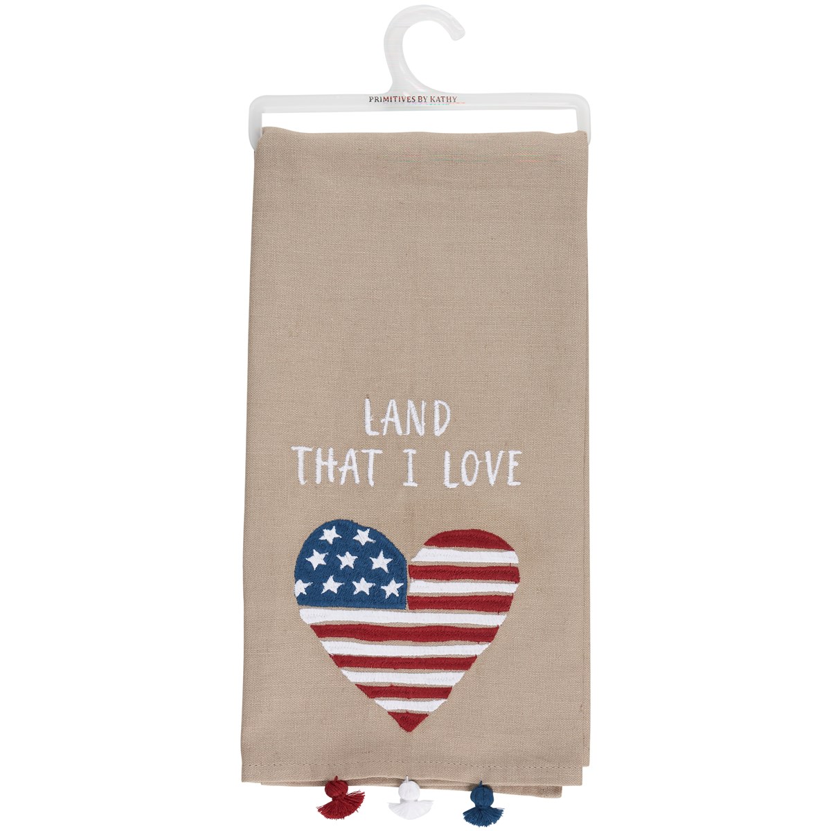 Land That I Love Kitchen Towel - Cotton