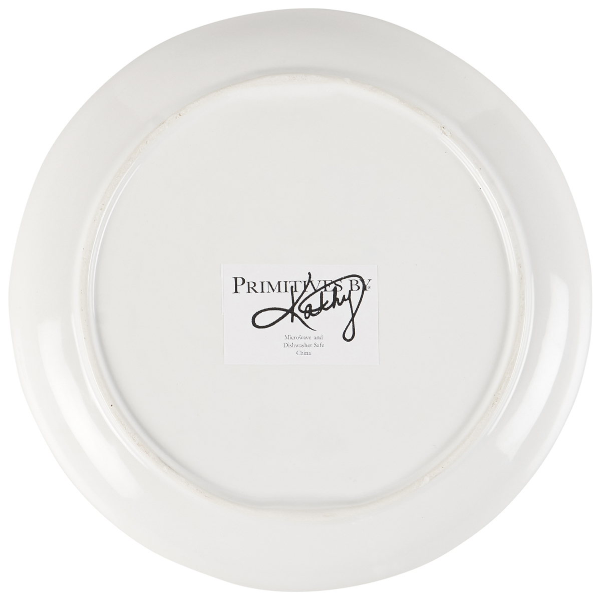Embossed Beach Salad Plate | Primitives By Kathy